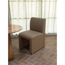 Sally Dining Chair Light Brown