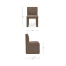 Sally Dining Chair Light Brown