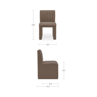 Sally Dining Chair Light Brown