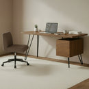 Sally Office Chair Light Brown