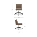 Sally Office Chair Light Brown