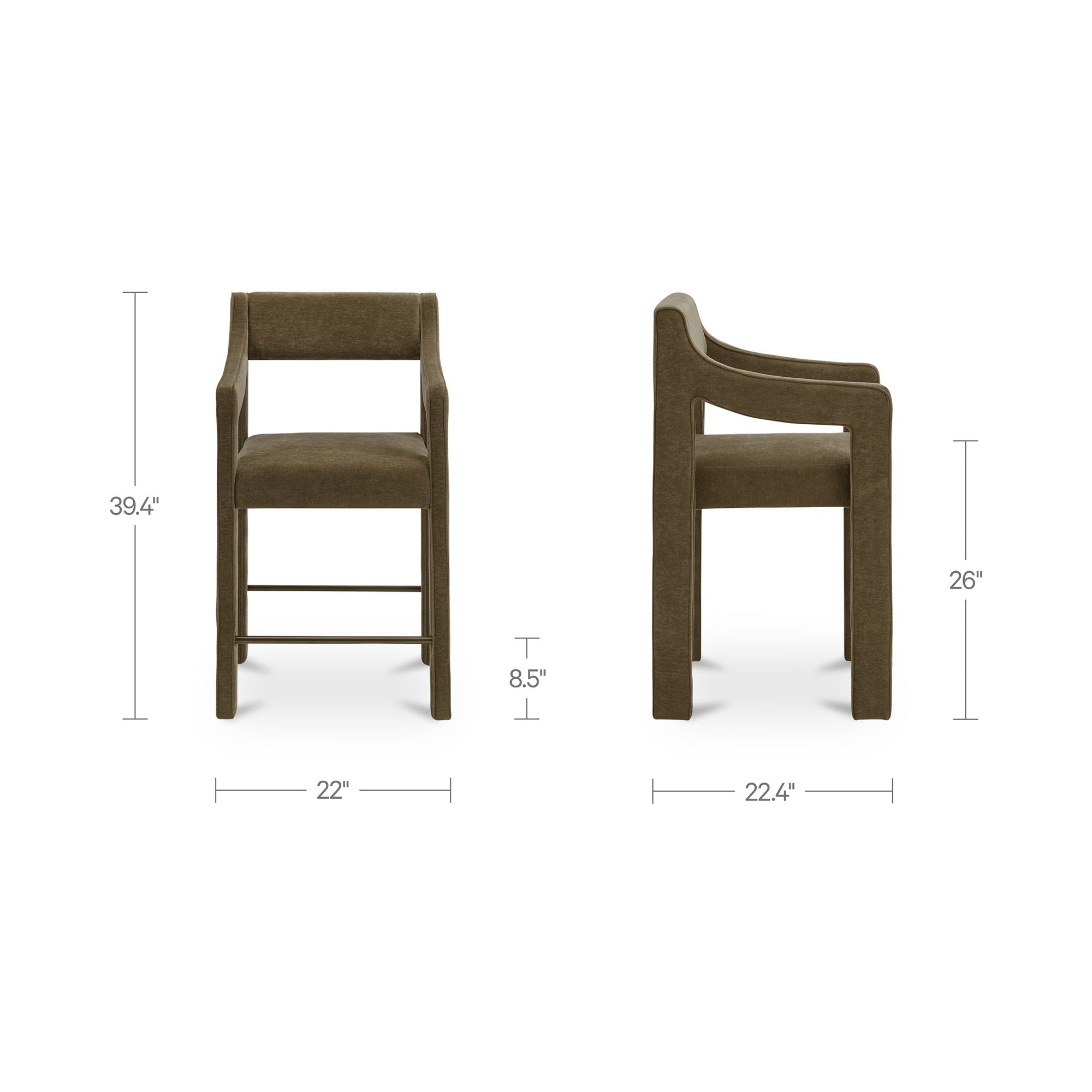 Elise Counter Stool Cedar Green