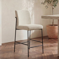 Danny Counter Stool Ivory