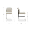 Danny Counter Stool Ivory