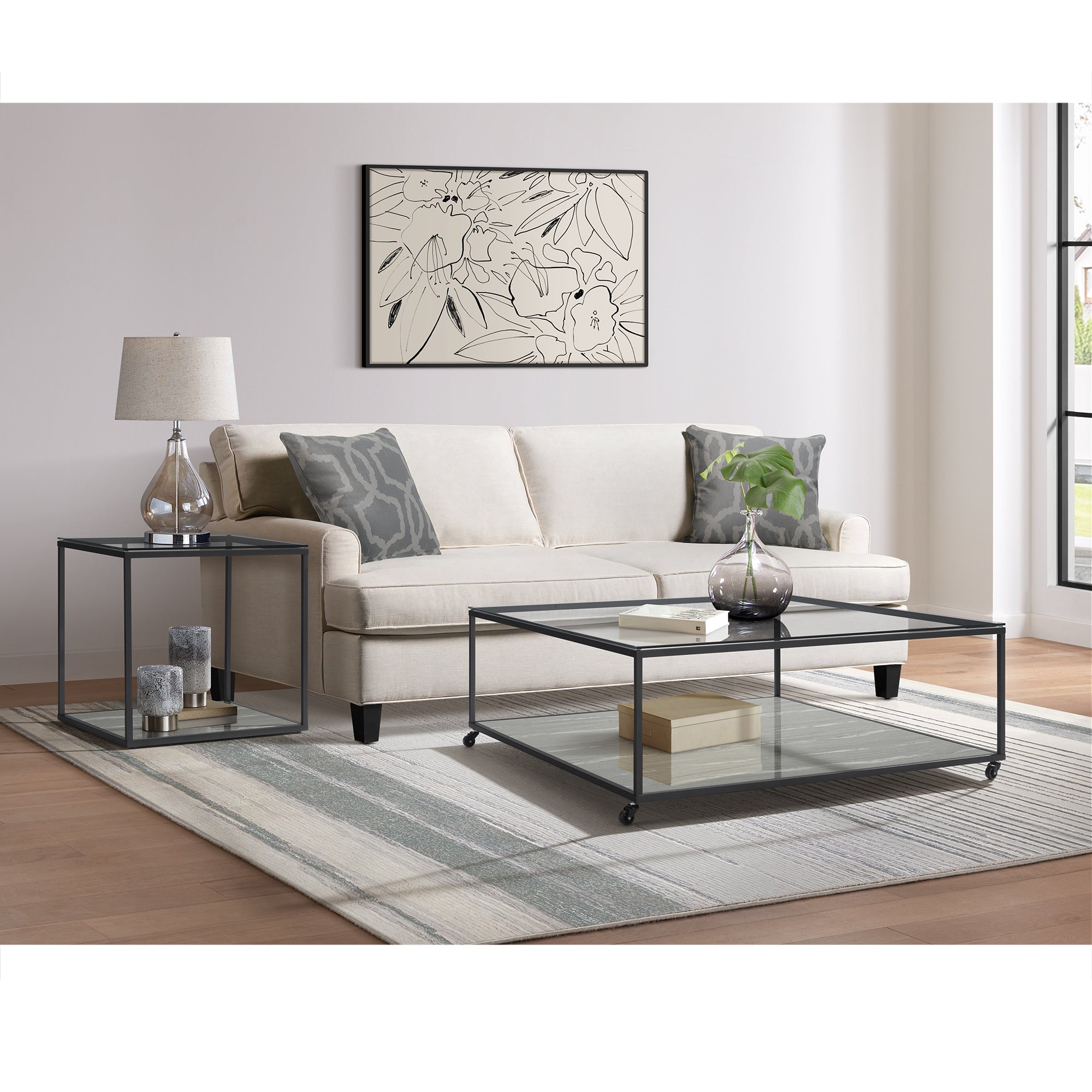 Yasmin-2PC-Occasional-Table-Set-in-Grey-Coffee-Table-&-End-Table