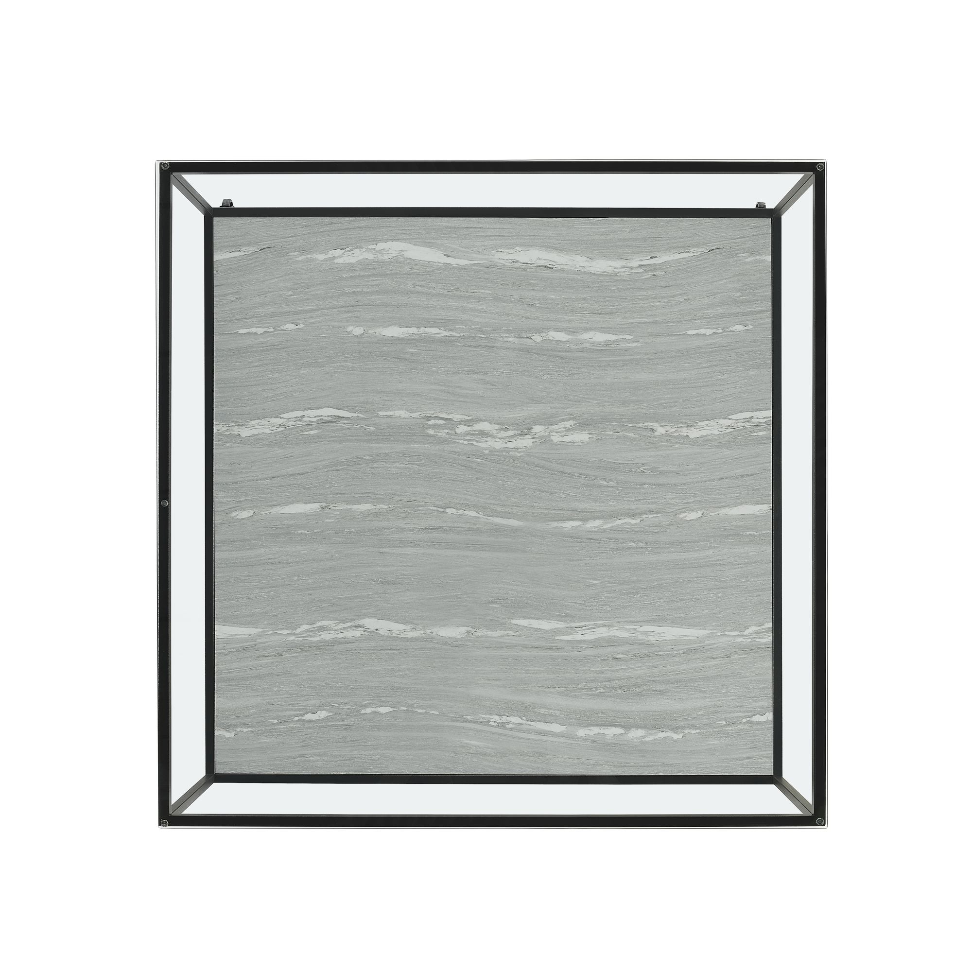 Yasmin Coffee Table in Grey
