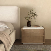 Ashcroft Nightstand Oak
