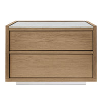 Ashcroft Nightstand Oak