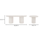 Rocca Dining Table Cream