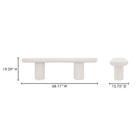 Rocca Bench Cream