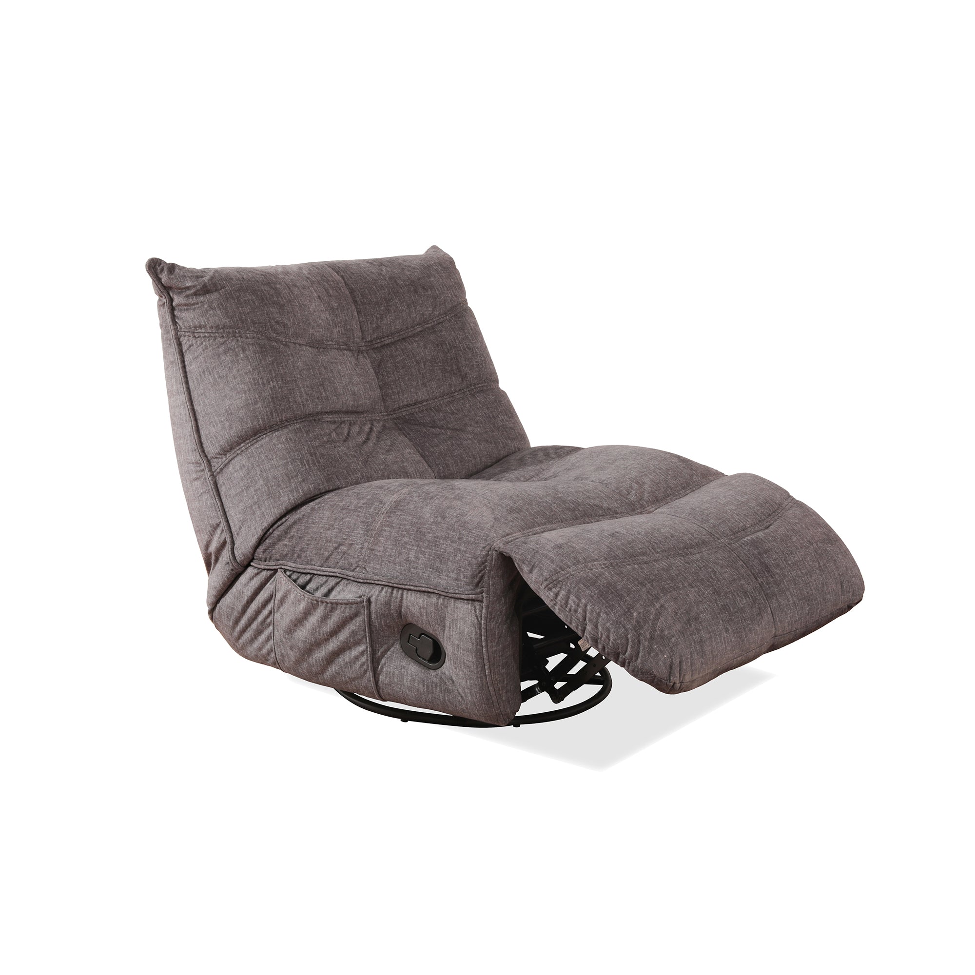 Zara-Swivel-Recliner-in-Lugano-Grey