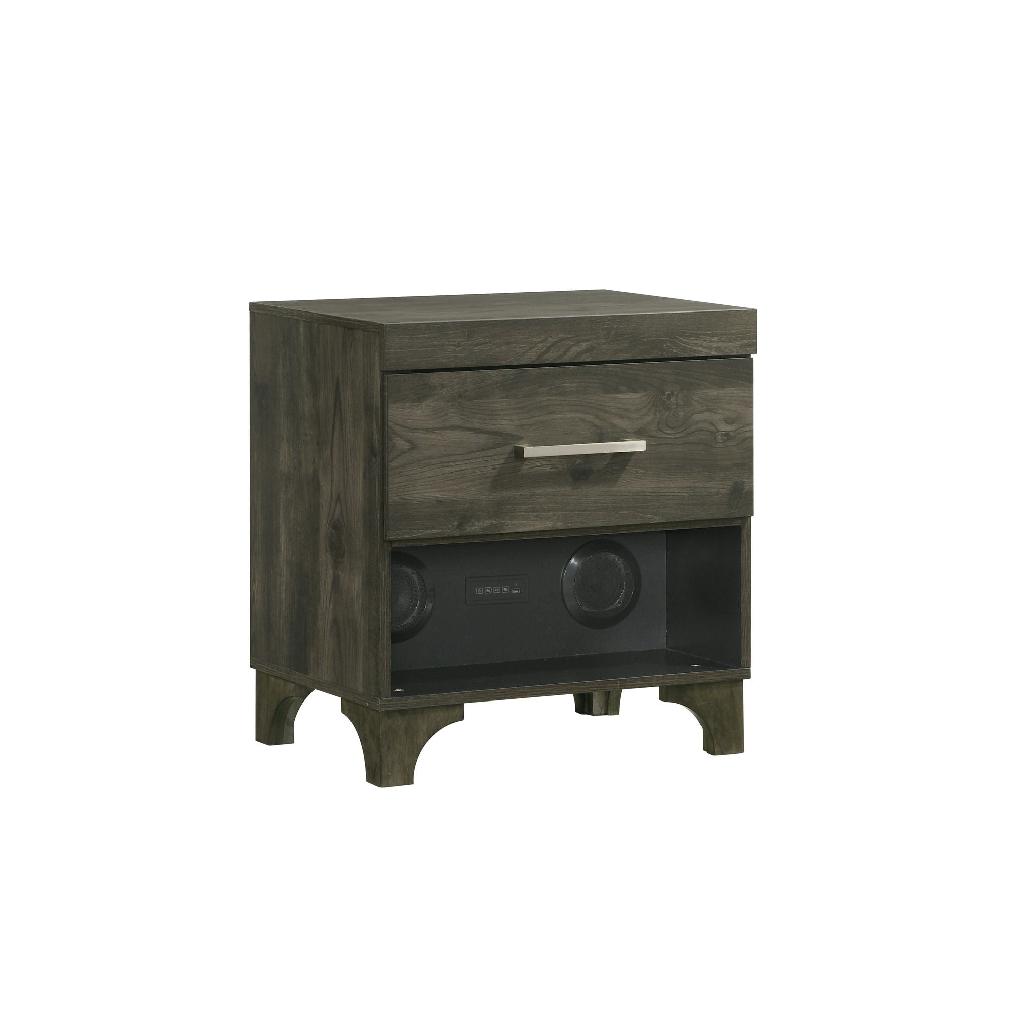 Zendaya-1-Drawer-Nightstand-with-Bluetooth-in-Grey