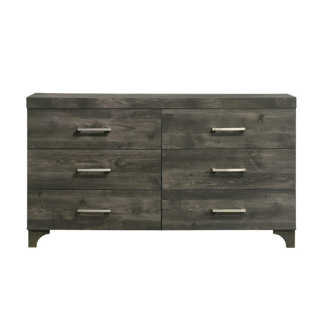 Zendaya-6-Drawer-Dresser-in-Grey