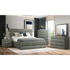 Zig-Nightstand-W/USB-Grey