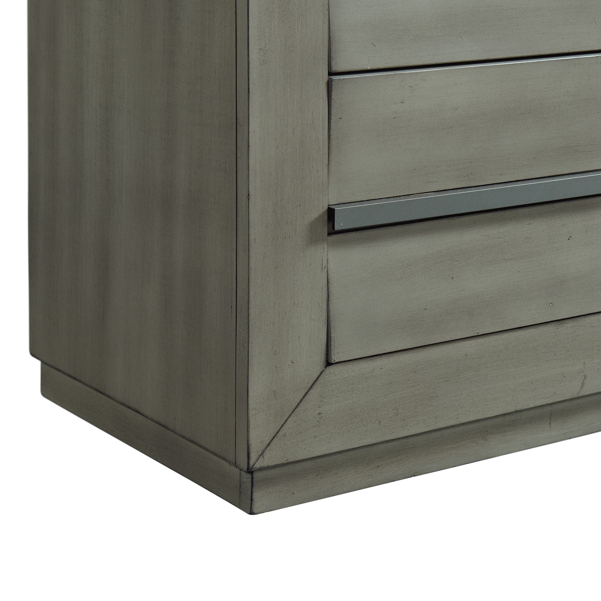 Zig-Nightstand-W/USB-Grey