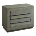 Zig-Nightstand-W/USB-Grey
