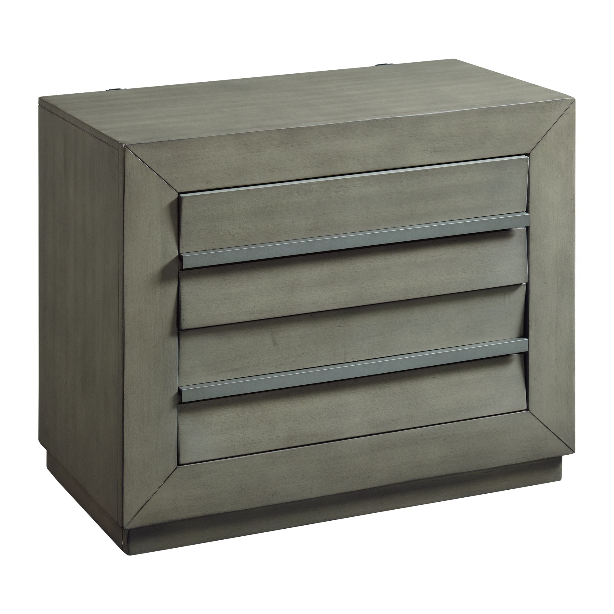 Zig-Nightstand-W/USB-Grey