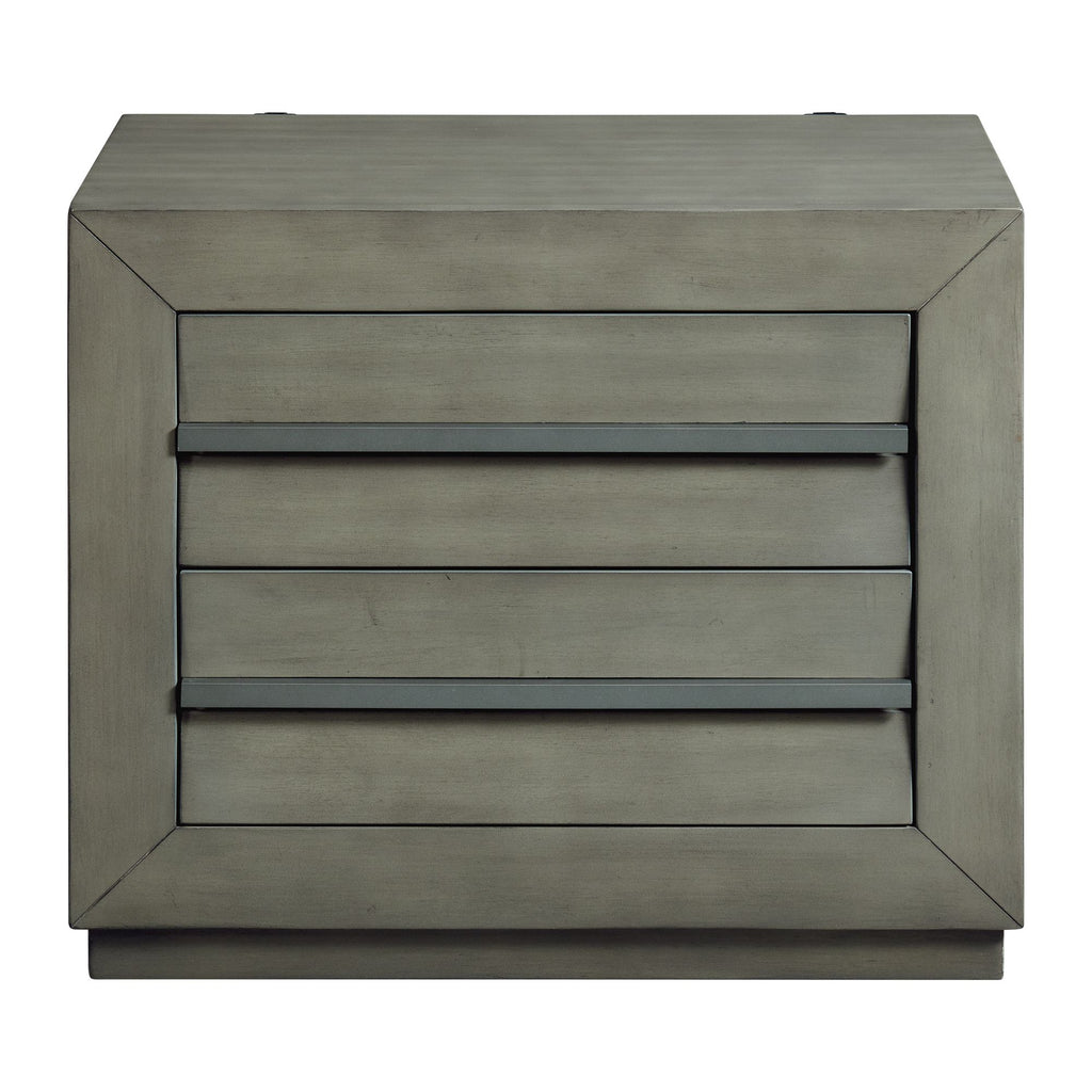 Zig-Nightstand-W/USB-Grey