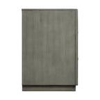 Zig-Nightstand-W/USB-Grey