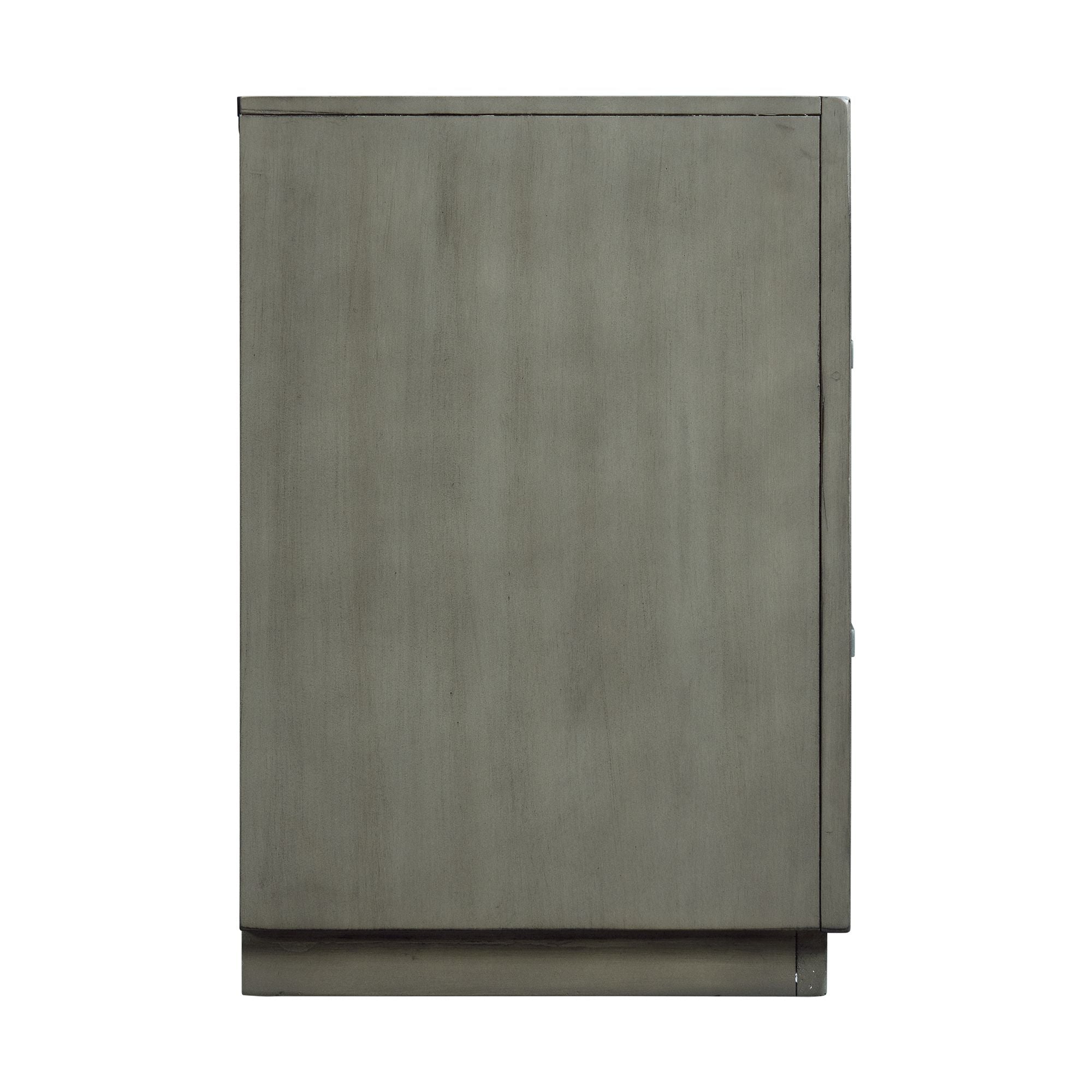 Zig-Nightstand-W/USB-Grey