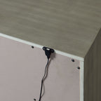 Zig-Nightstand-W/USB-Grey