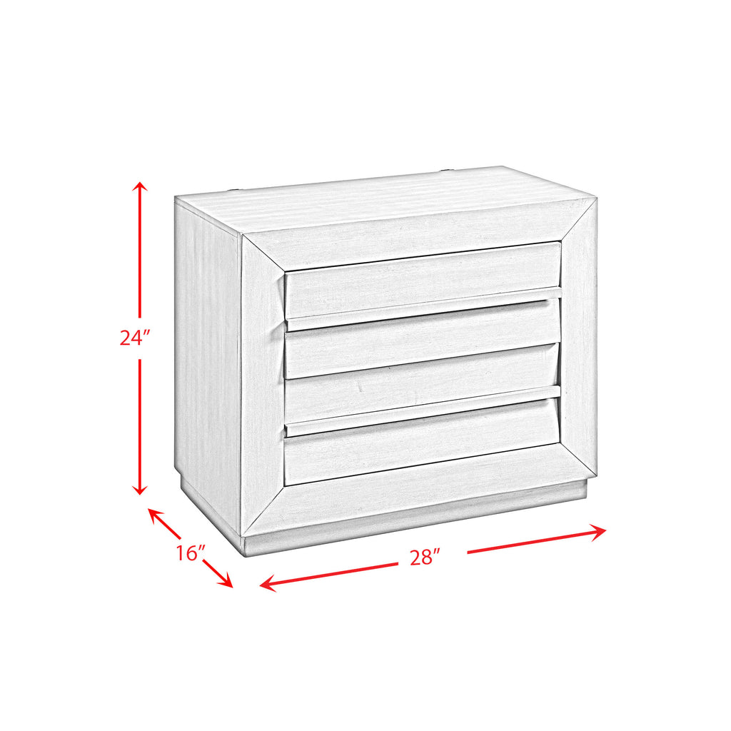 Zig-Nightstand-W/USB-Grey