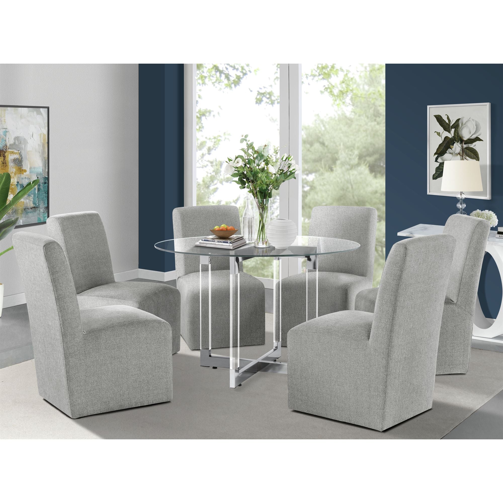 Zurich-Round-Dining-Table-Complete