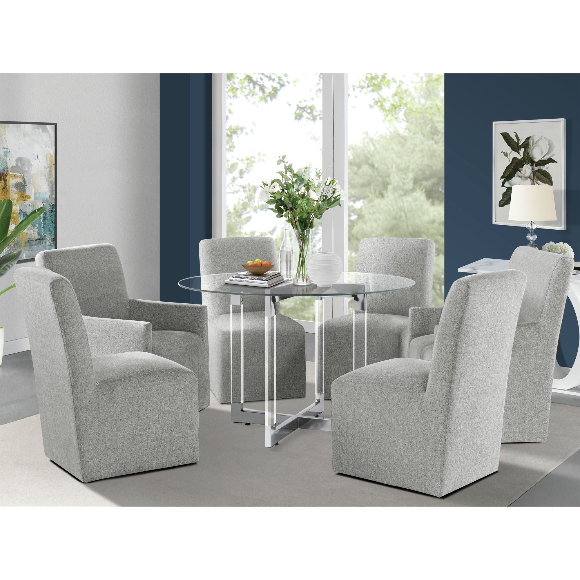 Zurich-Round-Dining-Table-Complete