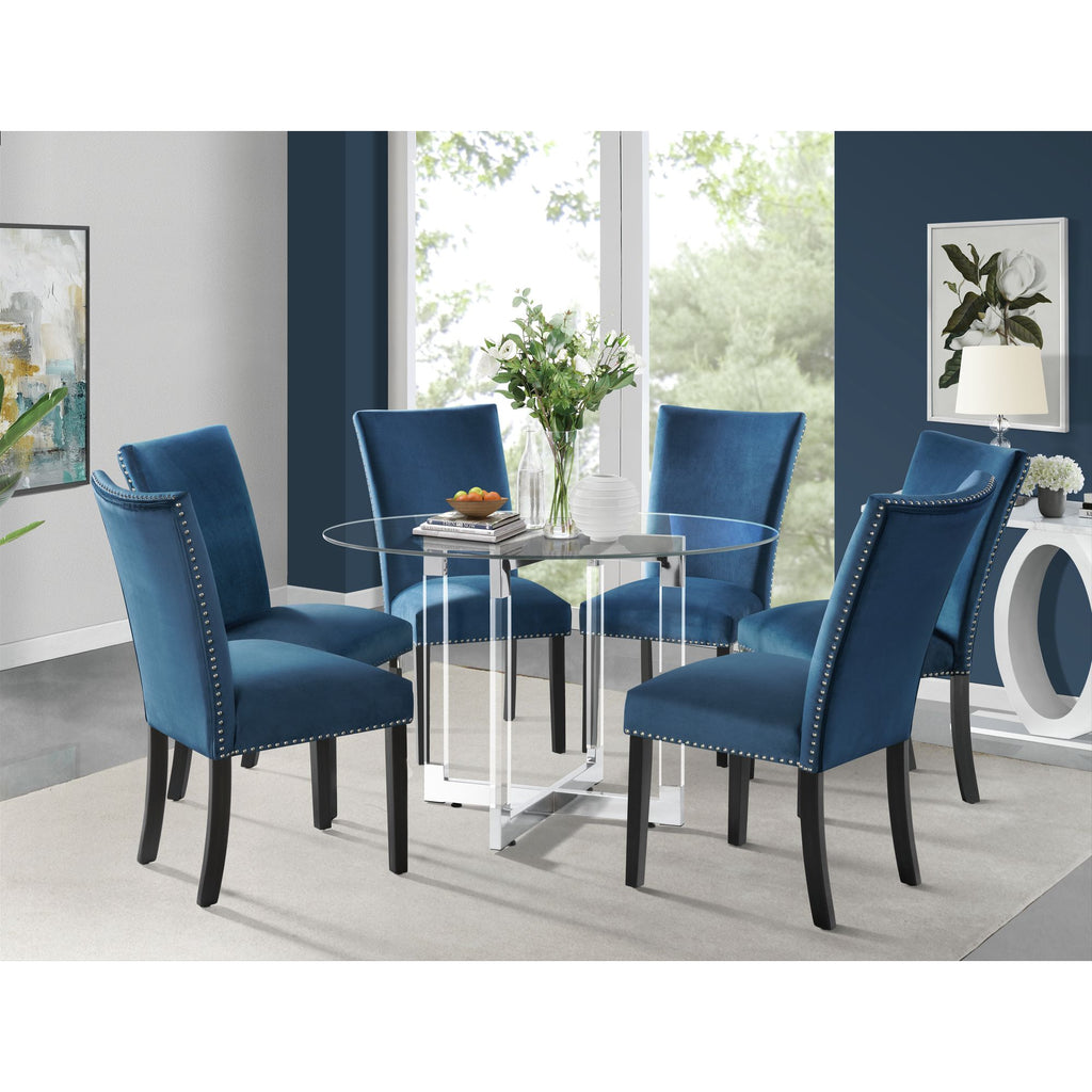 Zurich-Round-Dining-Table-Complete