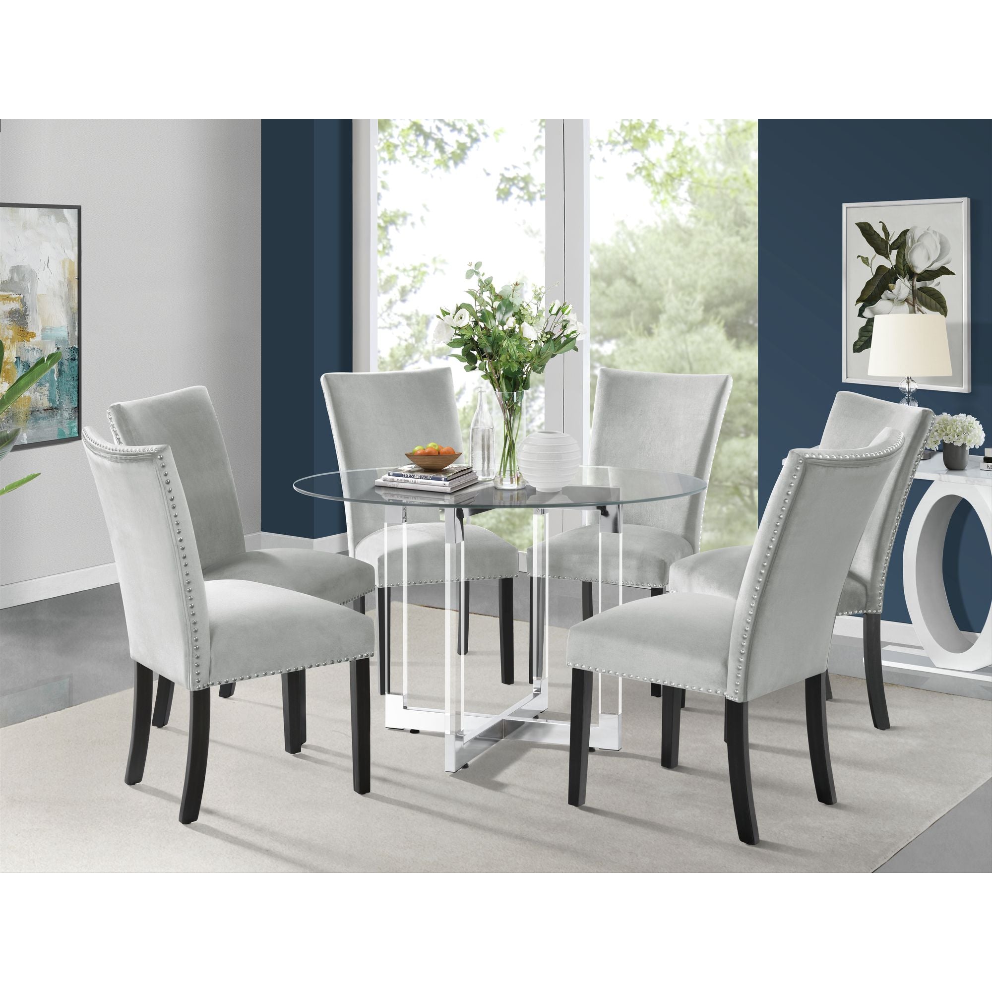 Zurich-Round-Dining-Table-Complete