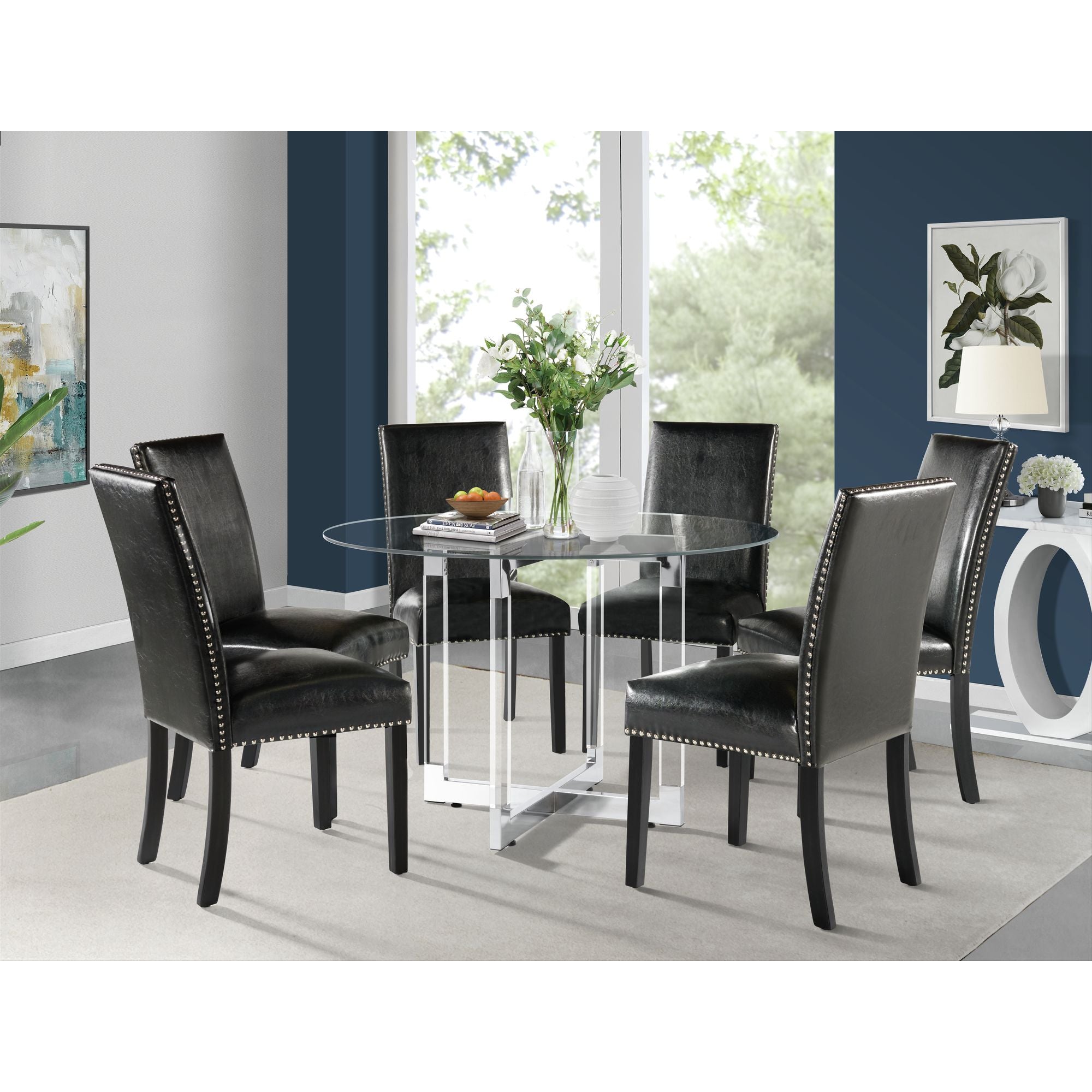 Zurich-Round-Dining-Table-Complete