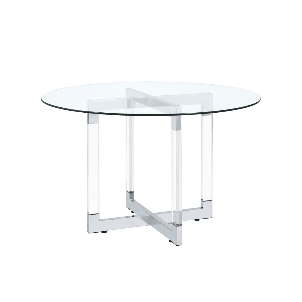 Zurich-Round-Dining-Table-Complete