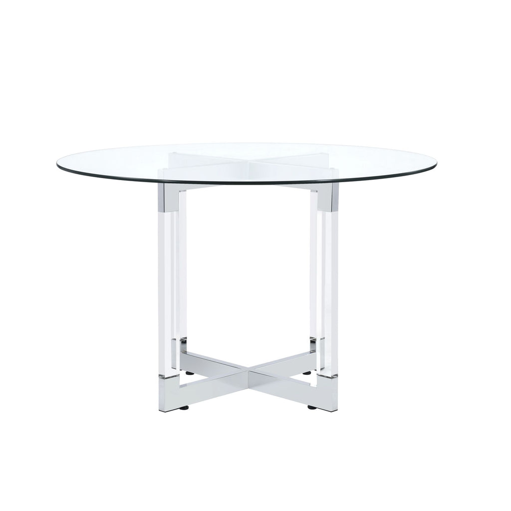 Zurich-Round-Dining-Table-Complete
