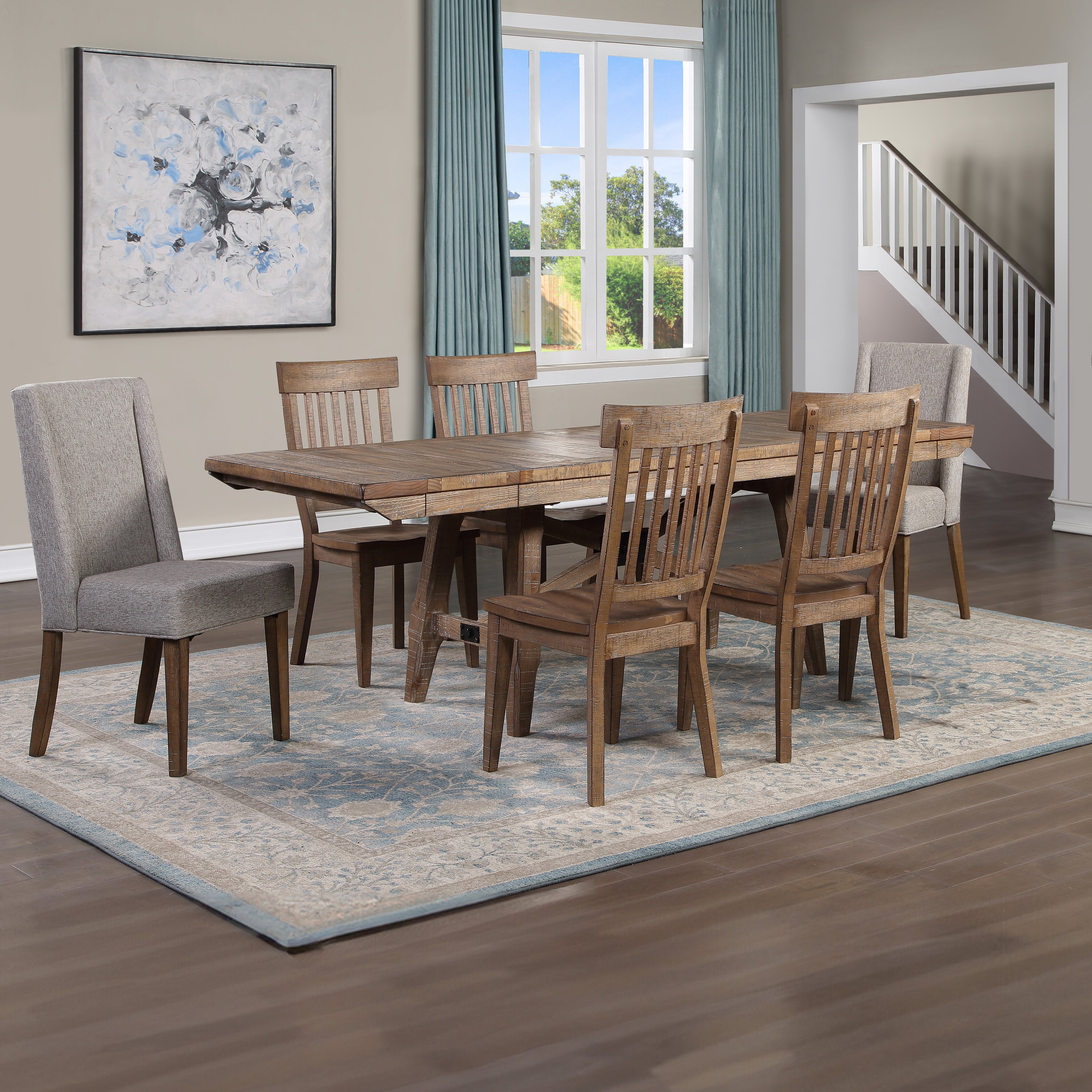 Riverdale 7PC Dining Two Up Chair