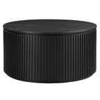 Colvin 3PC Table Set, Black