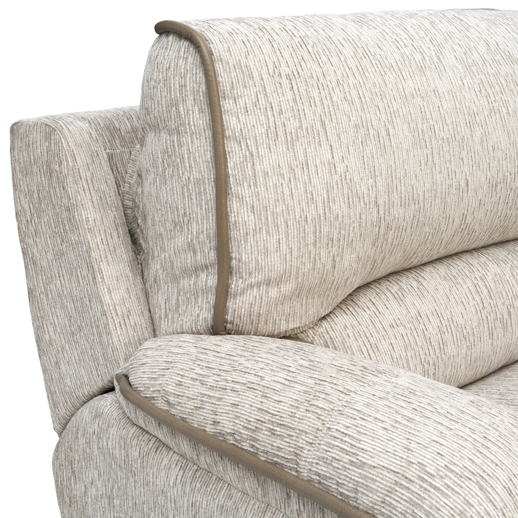 Olsen Dove 3-Piece Reclining Sofa