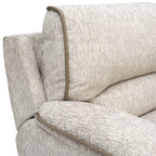 Olsen Dove 3-Piece Reclining Sofa