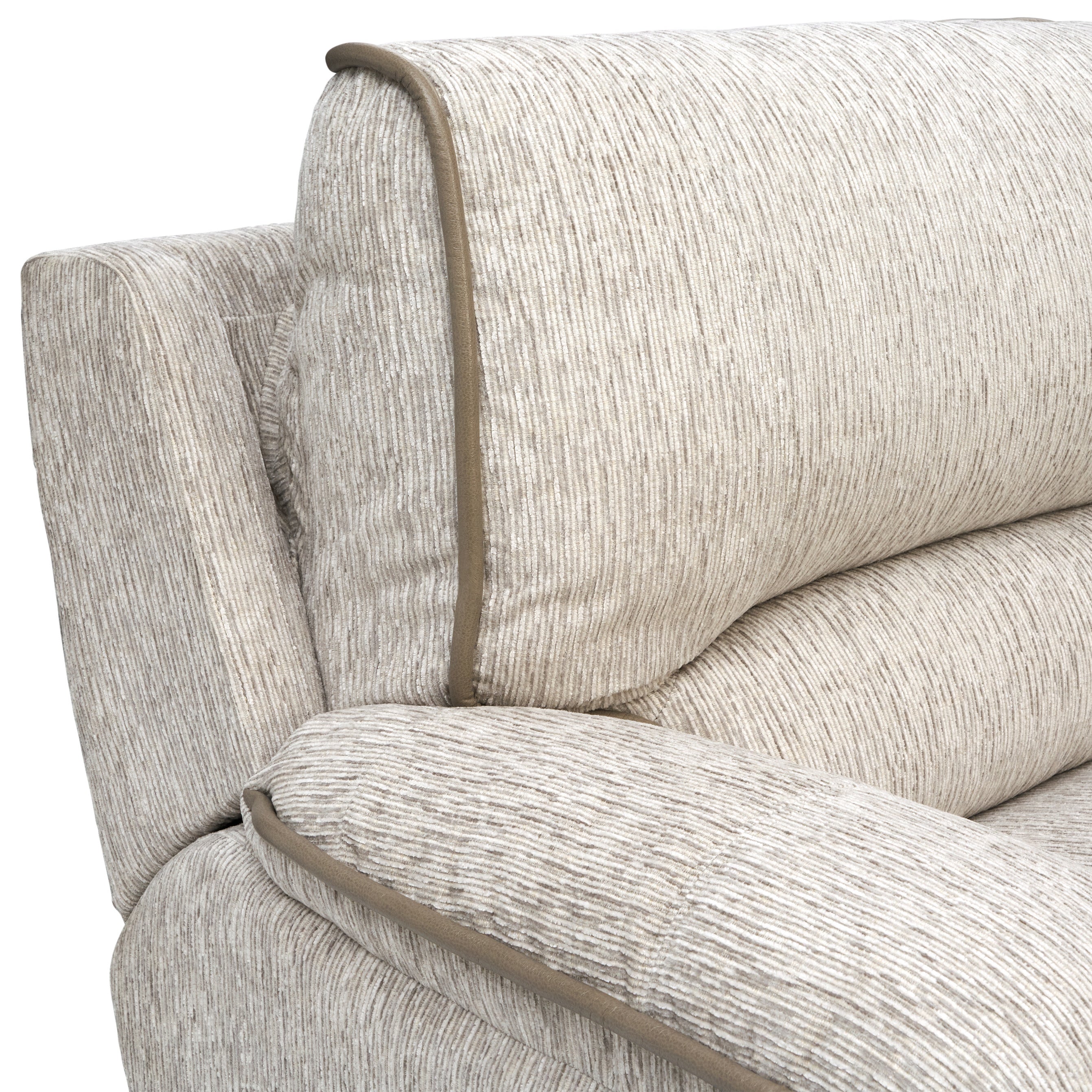 Olsen Dove 3-Piece Reclining Sofa