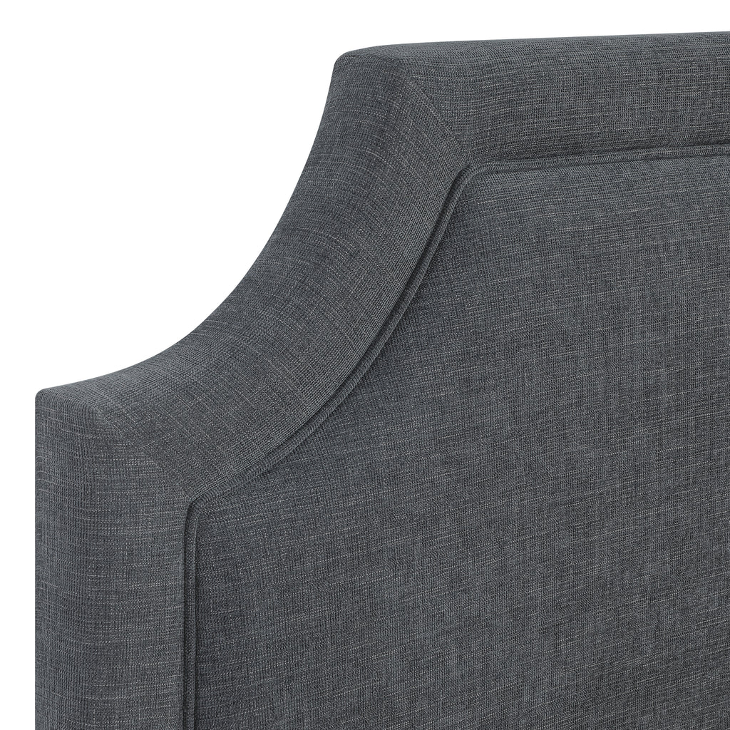 Elena Dark Gray Queen/Full Headboard