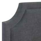 Elena Dark Gray Queen/Full Headboard