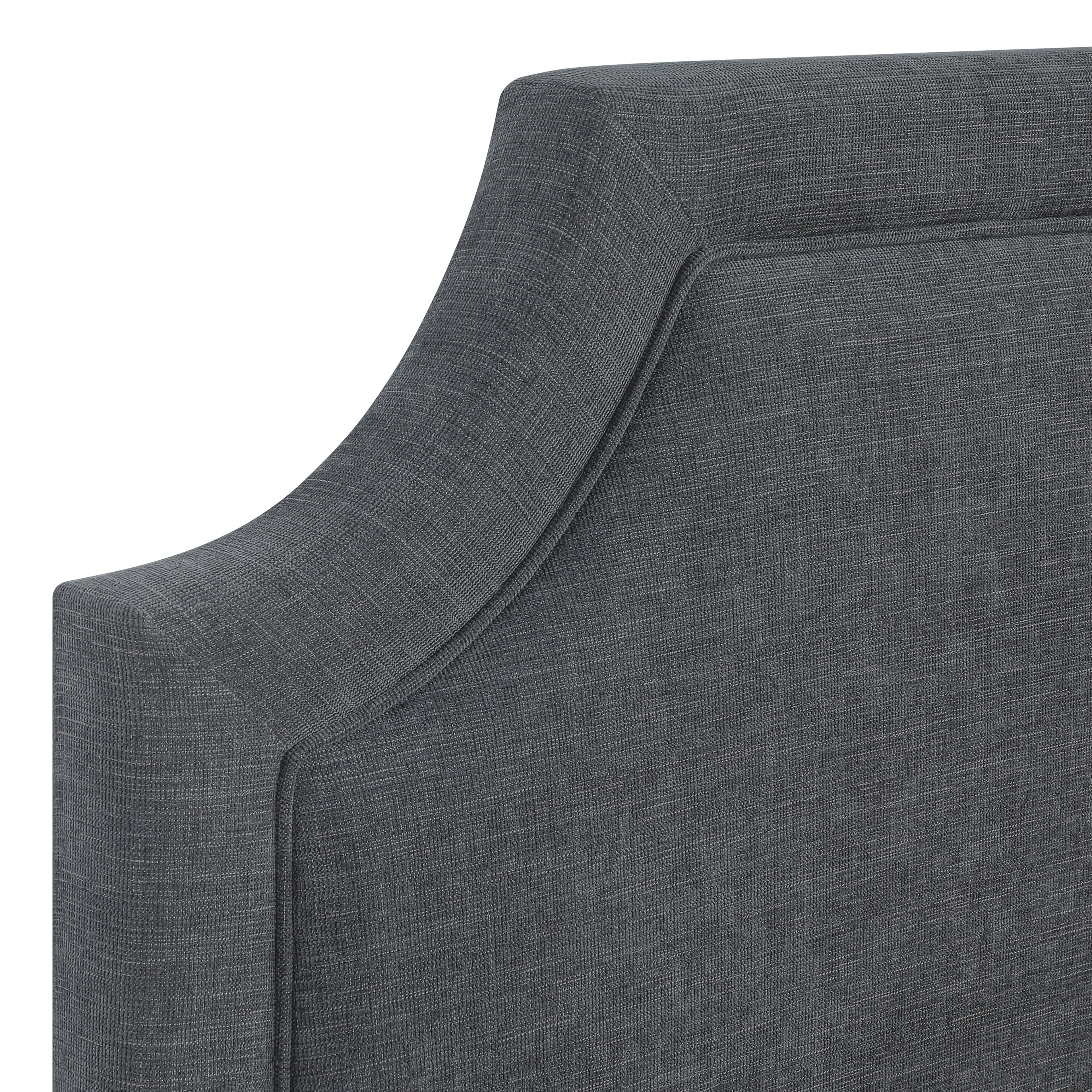 Elena Dark Gray Queen/Full Headboard