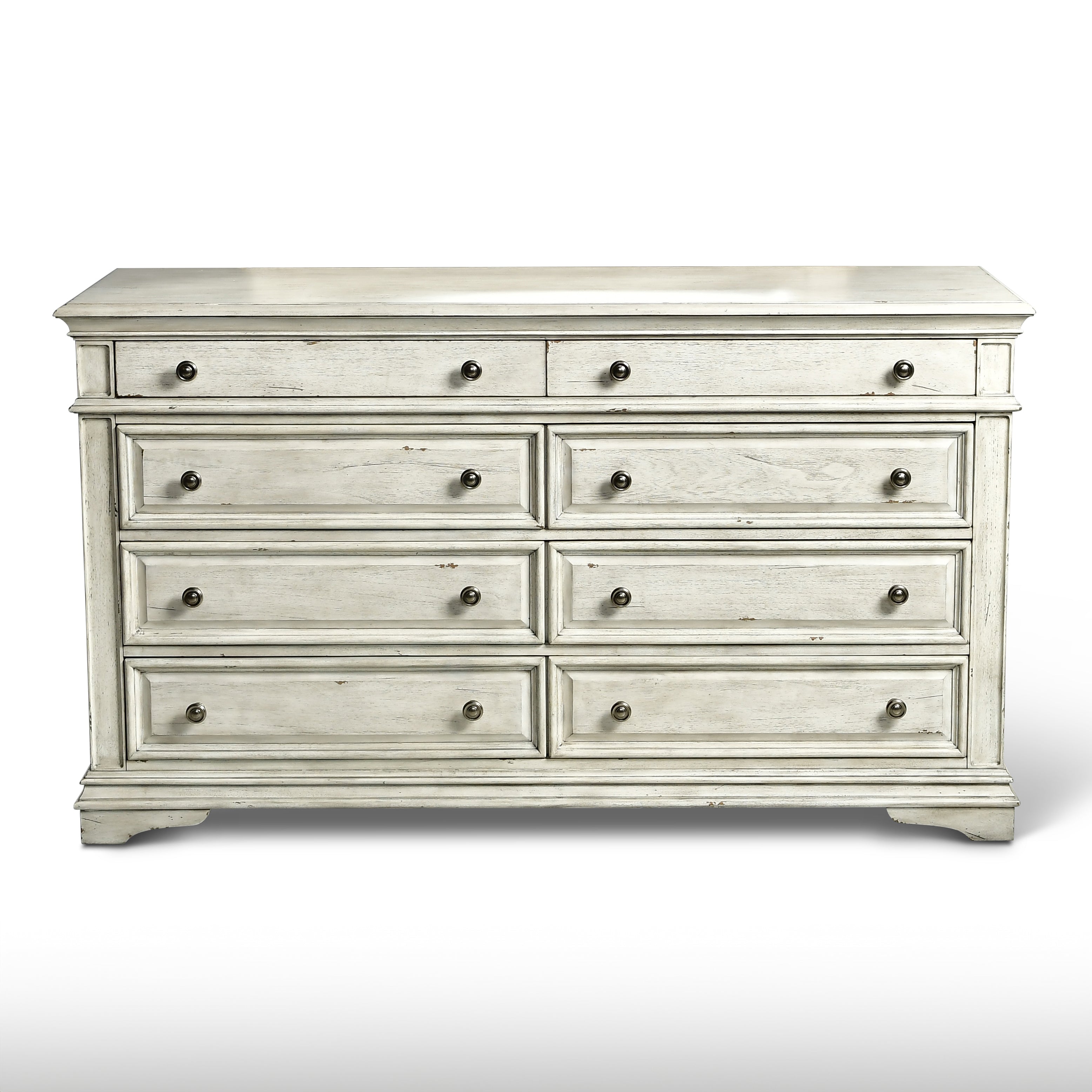 Highland Park Dresser Cathedral White
