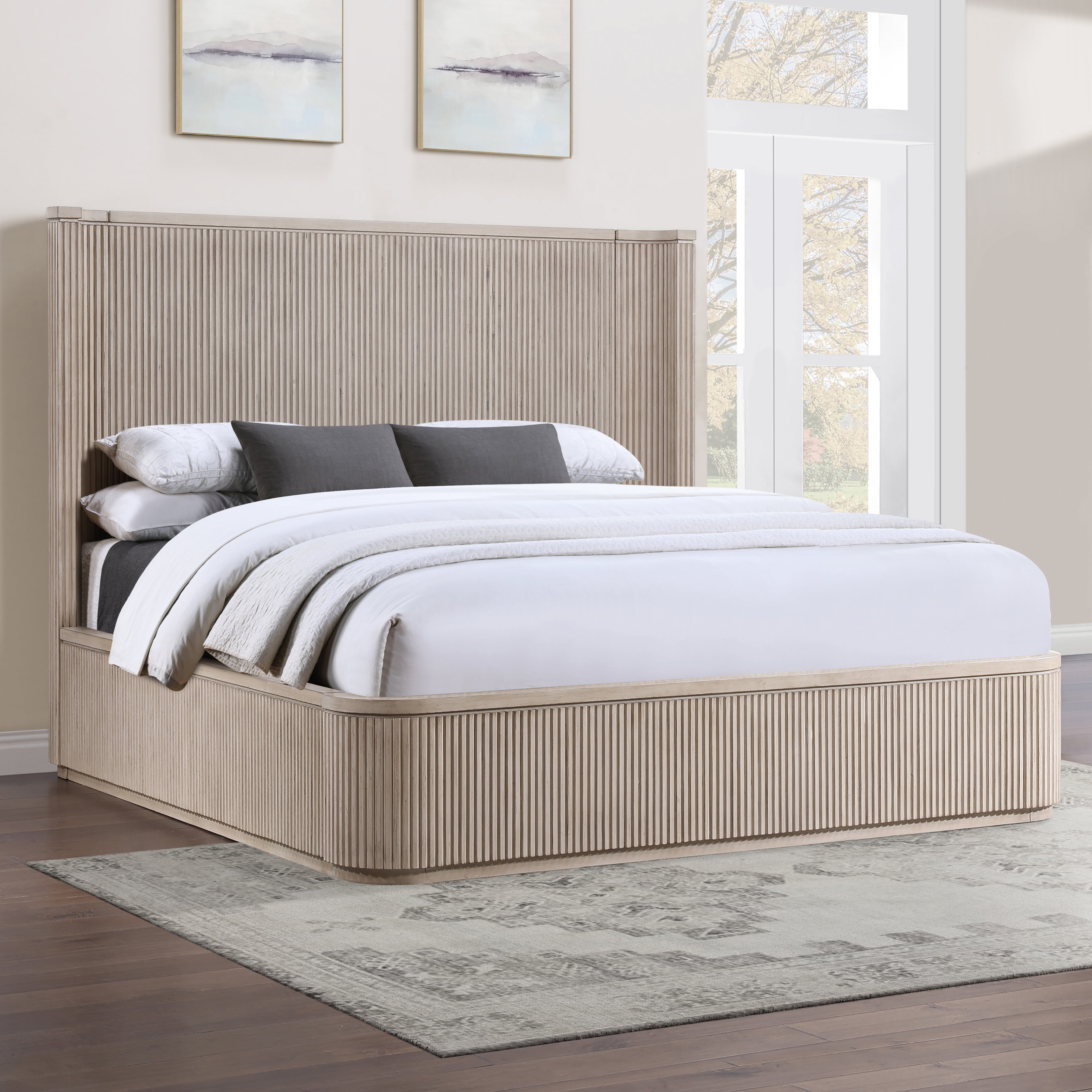 Henry King Bed Sand