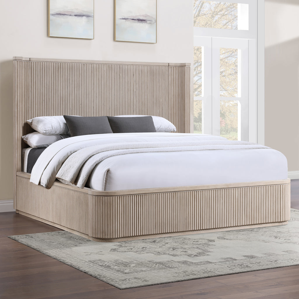 Henry Queen Bed Sand
