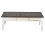 Cayla Cocktail Table Dark Oak/