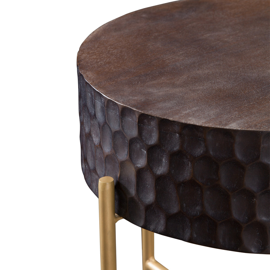 Bobbi Round End Table