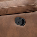 Rudger Brown 3pc Upholstered Set