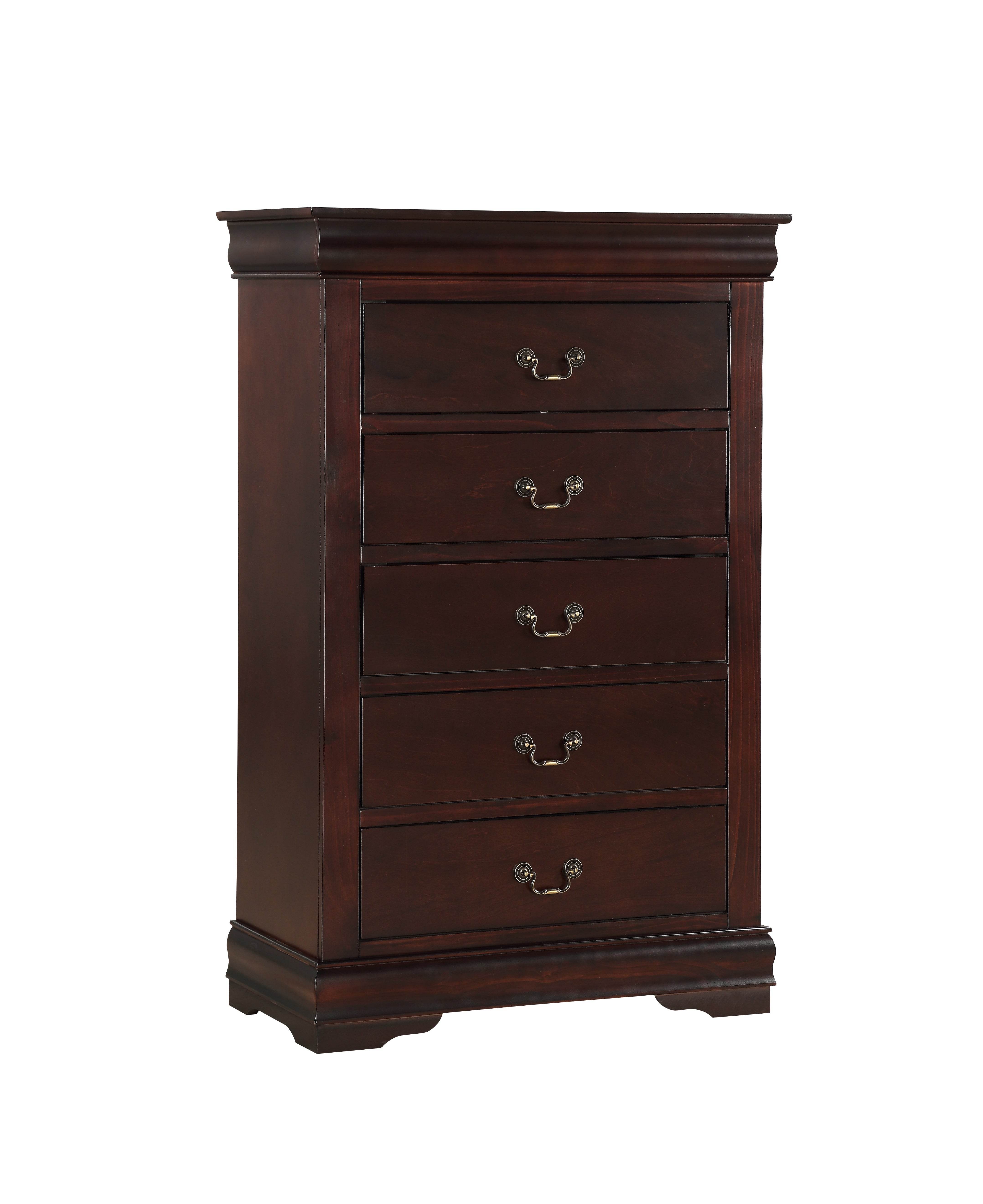 LOUIS PHILIP B3850Q-5P (6-Piece Bedroom Set)