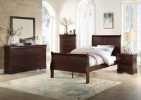 LOUIS PHILIP B3850T-4P (5-Piece Bedroom Set)