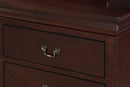 LOUIS PHILIP B3850T-4P (5-Piece Bedroom Set)
